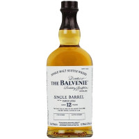 The Balvenie Single Barrel 12 Year Old Single Malt Scotch Whisky