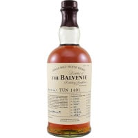 The Balvenie Tun 1401 Batch #9 Single Malt Scotch Whisky 