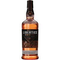 The Dublin Liberties Copper Alley 10 Year Old Irish Whiskey