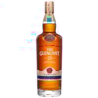 The Glenlivet 25 Year Old Single Malt Scotch Whisky