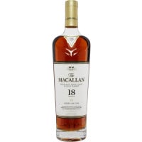 The Macallan 18 Year Old Sherry Oak Single Malt Scotch Whisky (2021 Edition)