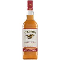 The Tyrconnell 10 Year Old Single Malt Port Cask Finish Whiskey