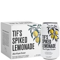Tif's Spiked Lemonade Hand Crafted Cocktail (4-Pack)