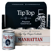 Tip Top Manhattan 8-Pack (800mL)