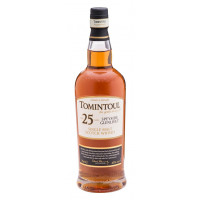 Tomintoul 25 Year Old Single Malt Scotch Whisky