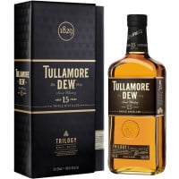 Tullamore DEW 15 Year Old Trilogy Small Batch Irish Whiskey