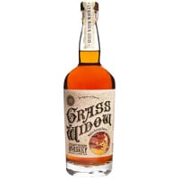 Two James Grass Widow Bourbon Whiskey