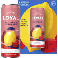 Loyal Nine Watermelon Lemonade Cocktail 4-Pack