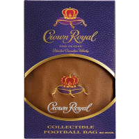 Crown Royal Fine Deluxe Blended Canadian Whisky with Football Bag
