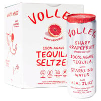 Volley Sharp Grapefruit Tequila Seltzer 8-Pack