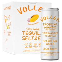 Volley Tropical Mango Tequila Seltzer 8-Pack