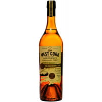 West Cork Glengarriff Bog Oak Charred Cask Single Malt Irish Whiskey