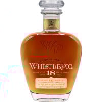 WhistlePig Double Malt 18 Year Old 3rd Edition Straight Rye Whiskey