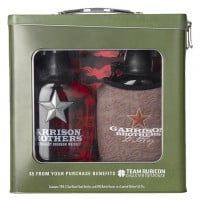 Garrison Brothers Boot Flask Gift Pack
