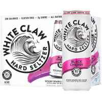 White Claw  Black Cherry Hard Seltzer 6-Pack