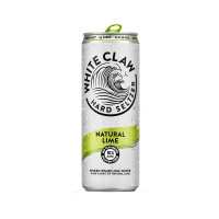 White Claw Natural Lime Hard Seltzer 6-Pack