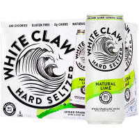 White Claw Natural Lime Hard Seltzer 6-Pack