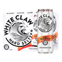 White Claw Ruby Grapefruit Hard Seltzer 6-Pack