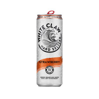White Claw Strawberry Hard Seltzer 6-Pack