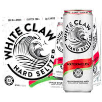White Claw Watermelon Hard Seltzer 6-Pack