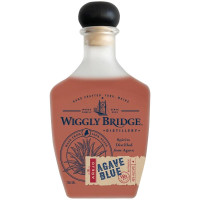 Wiggly Bridge Añejo Agave Blue Spirit