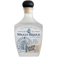 Wiggly Bridge Platinum Agave Blue Spirit