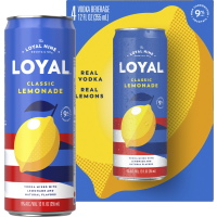 Loyal Nine Lemonade Cocktail 4-Pack