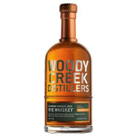 Woody Creek Distillers Colorado Straight Rye Whiskey