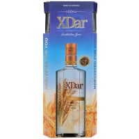 Xdar Wheat Vodka Gift Set