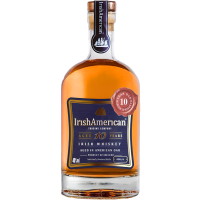 IrishAmerican 10 Year Old Irish Whiskey (700mL)