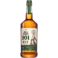 Wild Turkey 101 Kentucky Straight Rye Whiskey (1L)