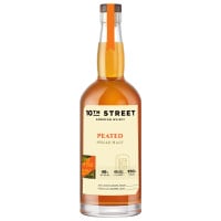 10th Street Peated Single Malt American Whisky