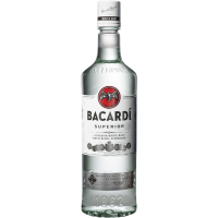 Bacardi Superior PET White Rum