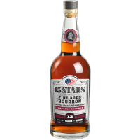 15 Stars Timeless Reserve 13 Year Old Kentucky Straight Bourbon Whiskey