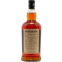 Springbank 12 Year Old 2010 Edition Single Malt Scotch Whisky