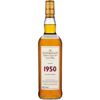 1950 The Macallan Fine & Rare Vintage Single Malt Scotch Whisky