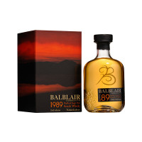Balblair 1989 Vintage Single Malt Scotch Whisky