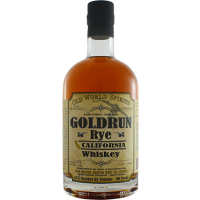 Goldrun Single Barrel Rye Whiskey
