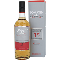 Tomatin 15 Year Old Limited Edition Single Malt Scotch Whisky