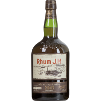 2003 J.M Rhum Vieux Agricole Millesime