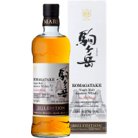 2023 Mars Komagatake Limited Edition Single Malt Japanese Whisky (700mL)