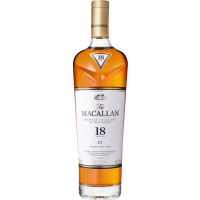 2023 The Macallan 18YO Sherry Oak Single Malt Scotch Whisky (700mL
