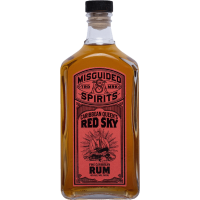 Misguided Spirits Caribbean Queen's Red Sky Rum