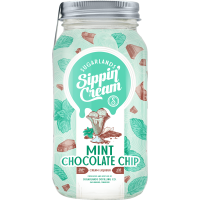Sugarlands Mint Chocolate Chip Sippin’ Cream Liqueur