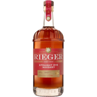 J. Rieger & Co. Straight Rye Whiskey