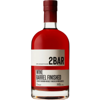 2Bar Spirits Straight Bourbon Whiskey
