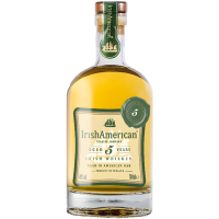 IrishAmerican 5 Year Old Irish Whiskey (700mL)