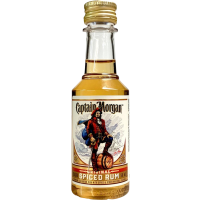 Captain Morgan Original Spiced Caribbean Gold Rum (50mL)