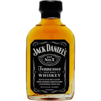 Jack Daniel's Black Label Old No.7 Brand Sour Mash Whiskey (100mL)
