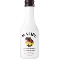 Malibu Barbados Rum with Coconut Flavor (50mL)